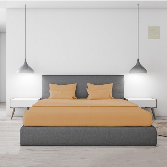 Sheet Ermis Yellow 100x200cm+35 With Rubber Band