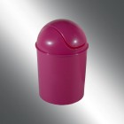 Plastic Waste Bin Mangenta 17LT SL2231