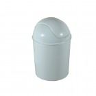 Plastic Waste Bin White 7LT SL2231