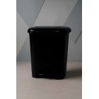 ΚΑΔΟΣ ΑΠΟΡΡΙΜΜΑΤΩΝ ΠΛΑΣΤΙΚΟΣ 10L ΜΑΥΡΟΣ SL5112 ΚΑΔΟΣ ΑΠΟΡΡΙΜΜΑΤΩΝ ΠΛΑΣΤΙΚΟΣ 10L ΜΑΥΡΟΣ SL5112