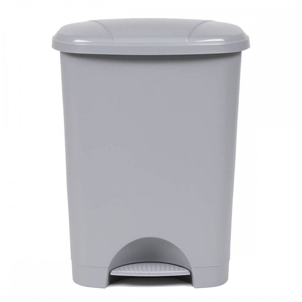 ΚΑΔΟΣ ΑΠΟΡΡΙΜΜΑΤΩΝ ΠΛΑΣΤΙΚΟΣ 10L ΓΚΡΙ SL5112 