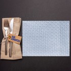 PLACEMAT COLORA BLUE 33X45-8947BLUE