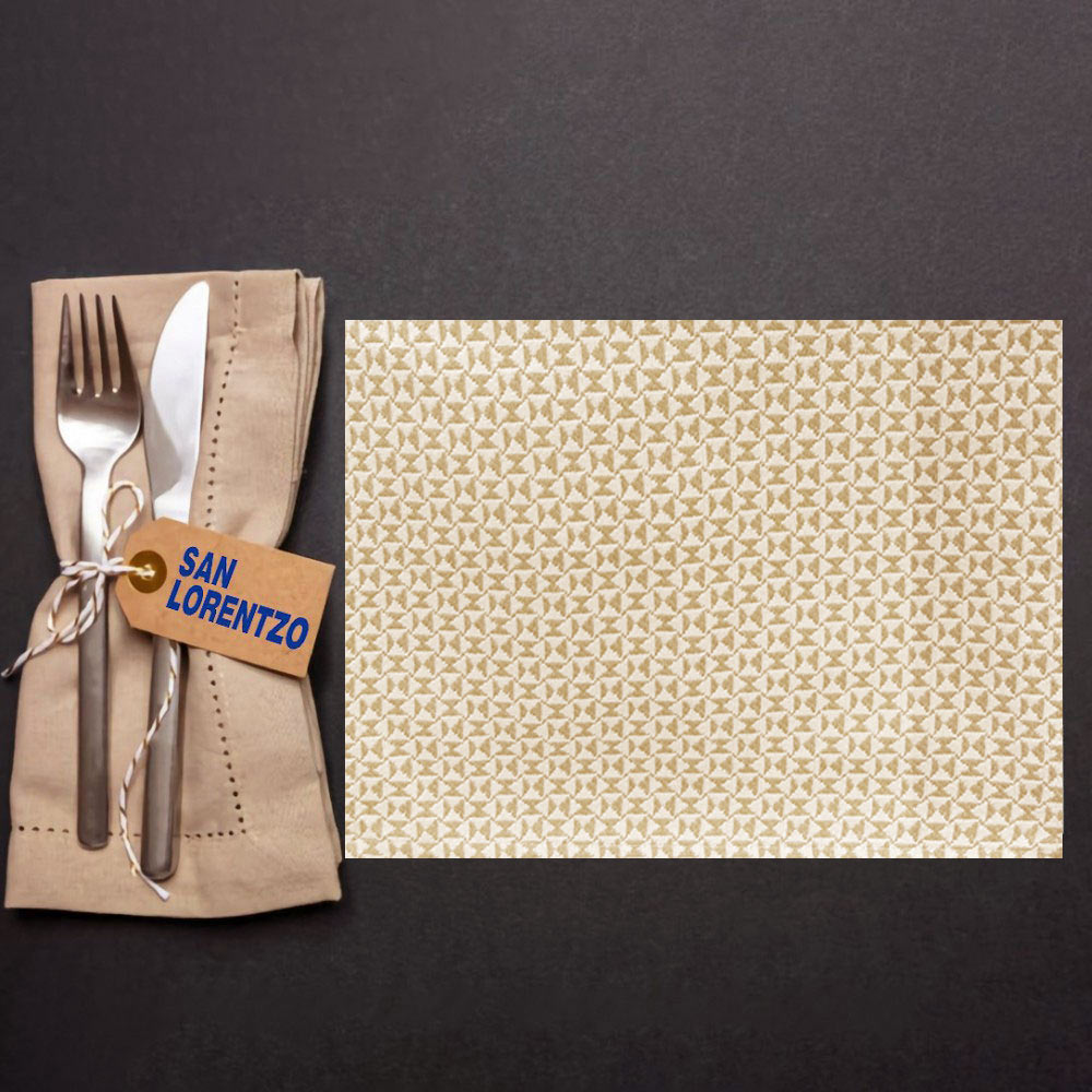 PLACEMAT COLORA BEIGE 33X45-8947