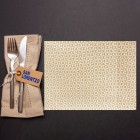 PLACEMAT COLORA BEIGE 33X45-8947