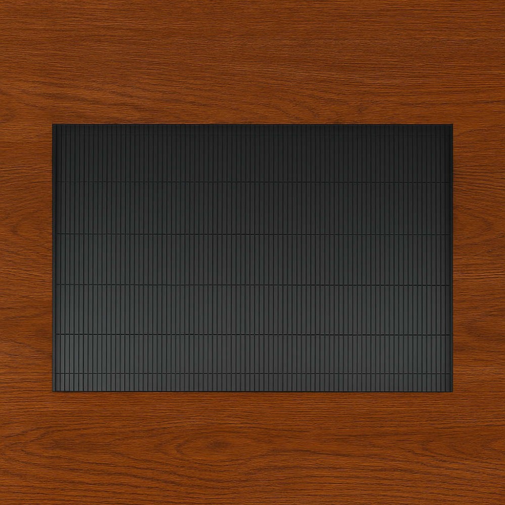 PLACEMAT BAMBOO SL9130 BLACK 30X45-9130