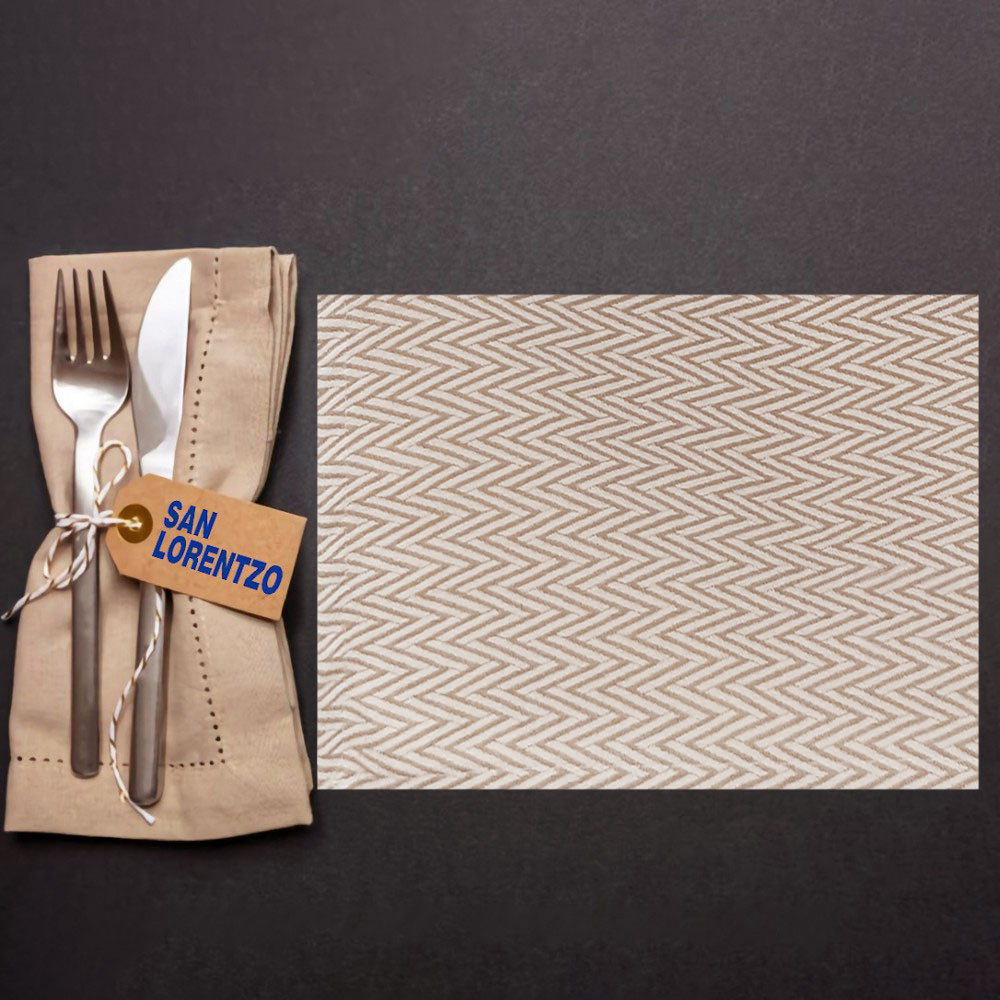 PLACEMAT ZELVA BEIGE 33X45-8949BEIGE