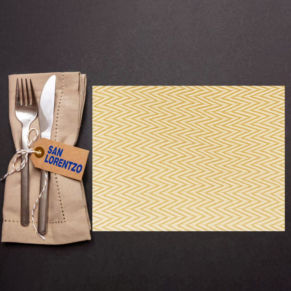 PLACEMAT ZELVA YELLOW 33X45-8949YELLOW