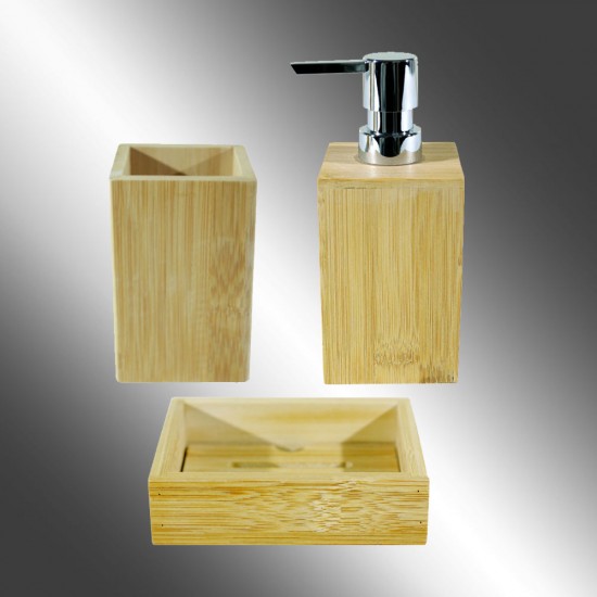 ΣΕΤ ΜΠΑΝΙΟΥ 3ΤΕΜ ΜΠΑΜΠΟΥ SL701