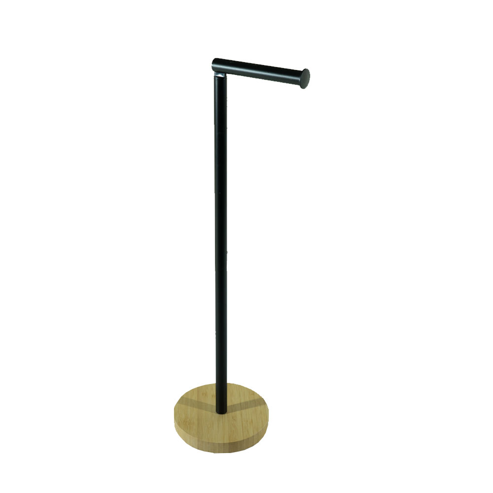 Metal Toilet Paper Holder Stand SL8177