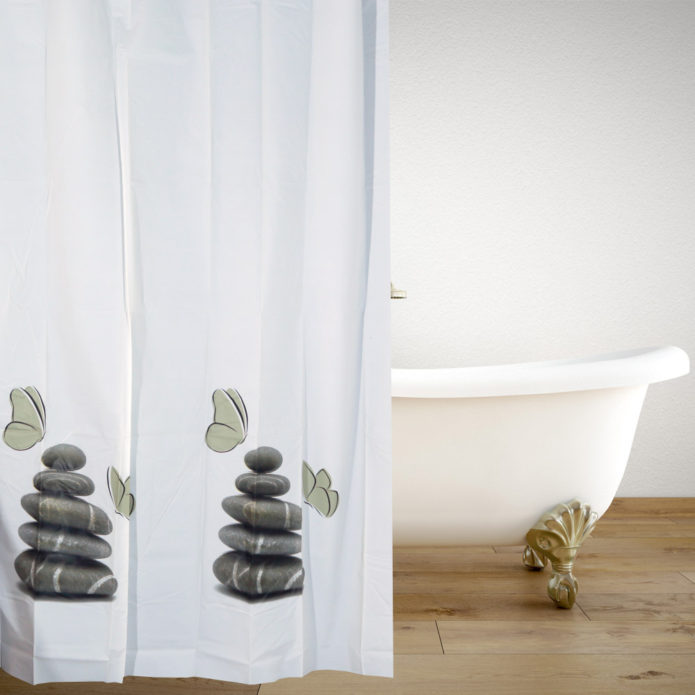 Shower curtain Balance 180(l)x200(h) (PEVA)