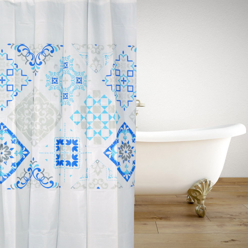 ΚΟΥΡΤΙΝΑ ΜΠΑΝΙΟΥ ΠΛΑΣΤΙΚΗ  PEVA SL8000 180x180