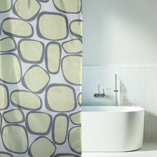 Shower Curtain Gem 180(L)x180(H)
