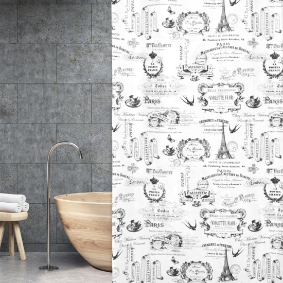 ΚΟΥΡΤΙΝΑ ΜΠΑΝΙΟΥ PLANET 180(Μ)X200(Υ)