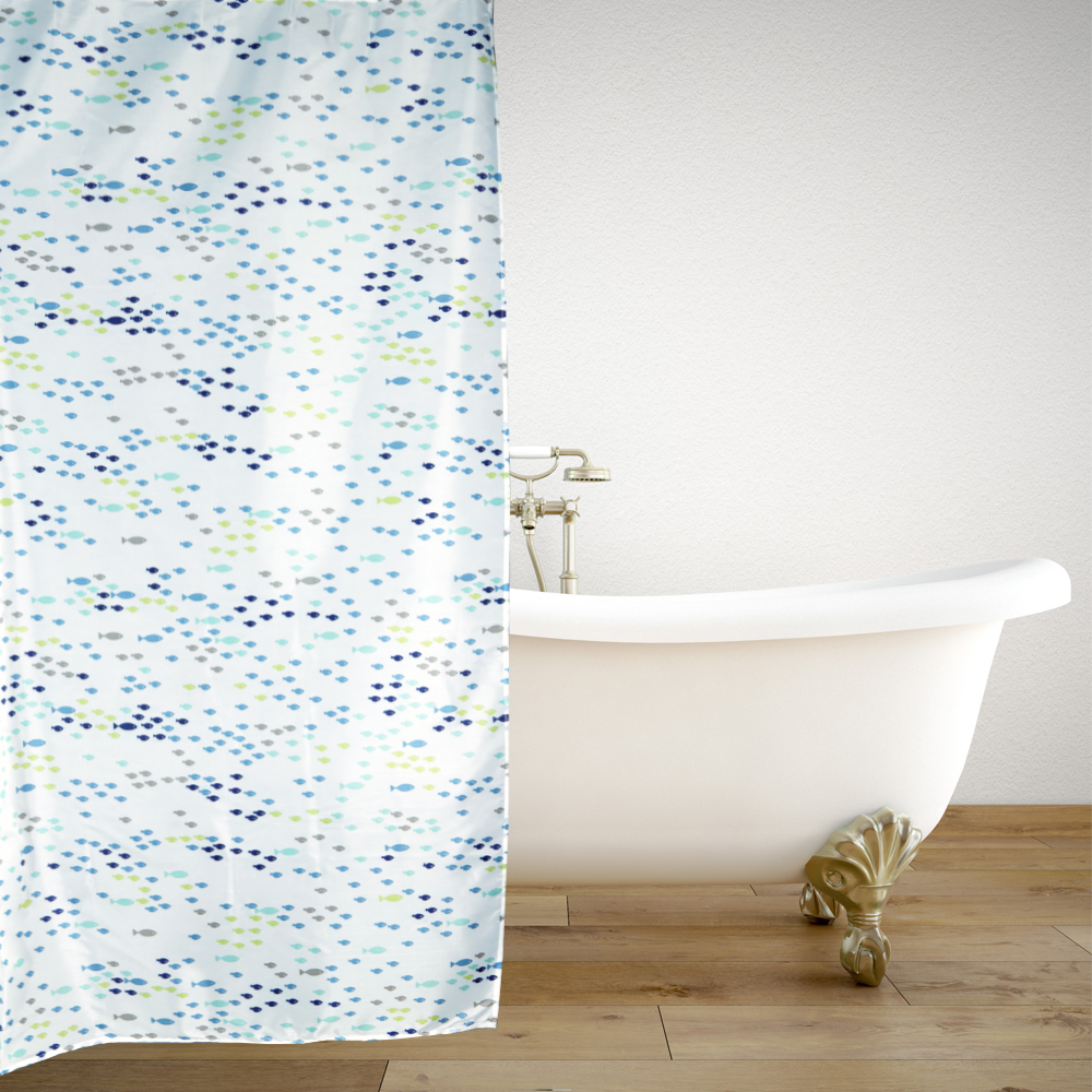 ΚΟΥΡΤΙΝΑ ΜΠΑΝΙΟΥ SL8024 180(Μ)X180(Υ)