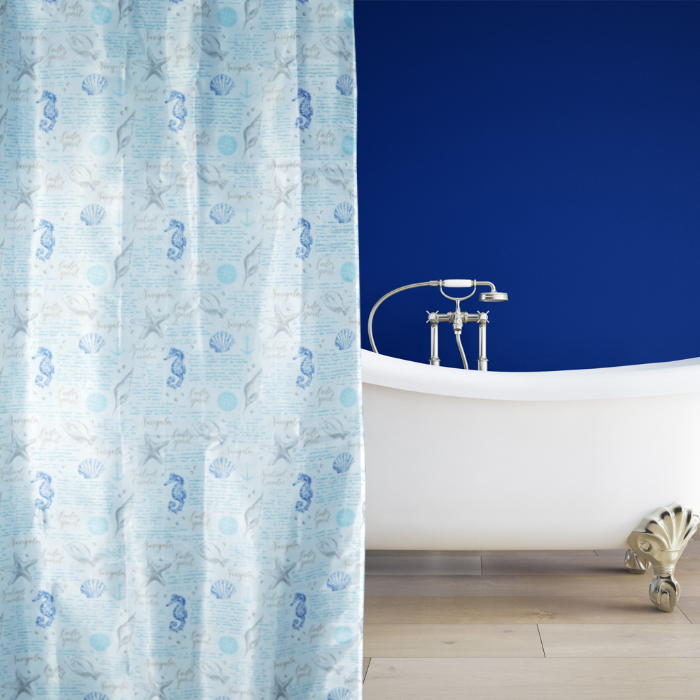 ΚΟΥΡΤΙΝΑ ΜΠΑΝΙΟΥ SL8032 180(Μ)X200(Υ)