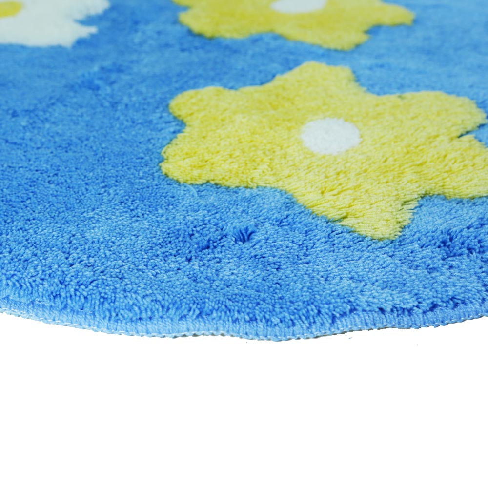 ΠΑΤΑΚΙ ΜΠΑΝΙΟΥ 407 ΣΤΡΟΓΓΥΛΟ ΓΑΛΑΖΙΟ 90cm διάμετρος.