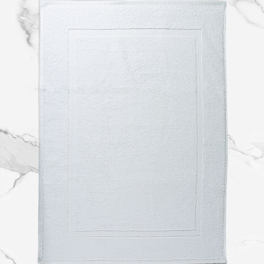 Floor Mat Emma 50x75cm White