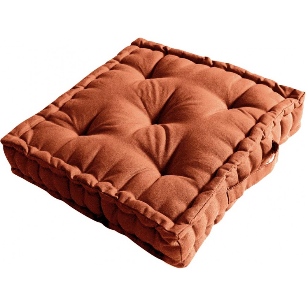 ΜΑΞΙΛΑΡΙ ΔΑΠΕΔΟΥ TERRACOTTA SL8959-40X40+5-8959TERACOTTA