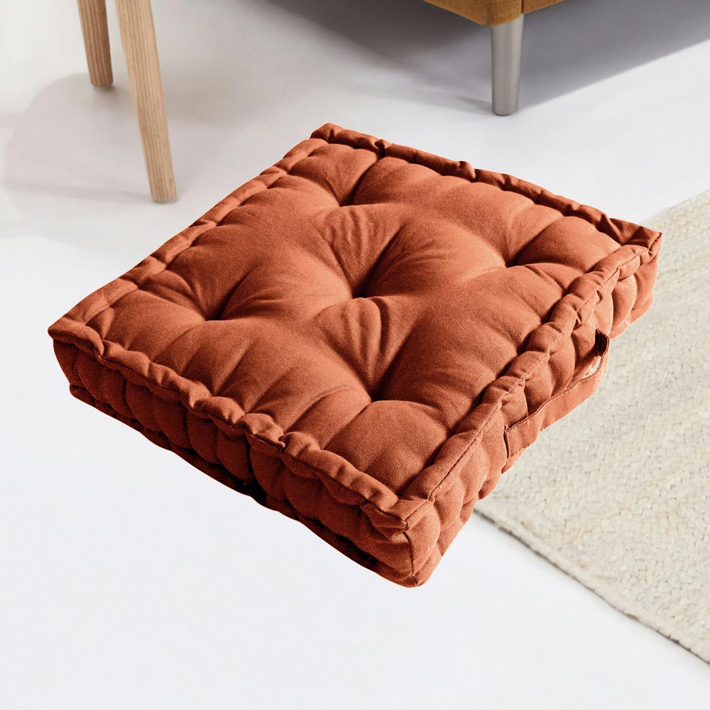 ΜΑΞΙΛΑΡΙ ΔΑΠΕΔΟΥ TERRACOTTA SL8959-40X40+5-8959TERACOTTA