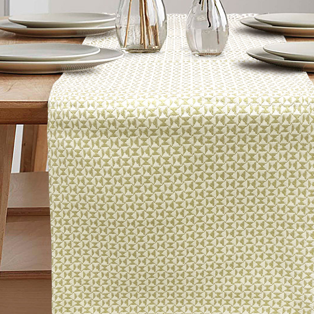 RUNNER ΤΡΑΠΕΖΙΟΥ COLORA ΠΡΑΣΙΝΟ 40X140 RUNNER ΤΡΑΠΕΖΙΟΥ COLORA ΠΡΑΣΙΝΟ 40X140