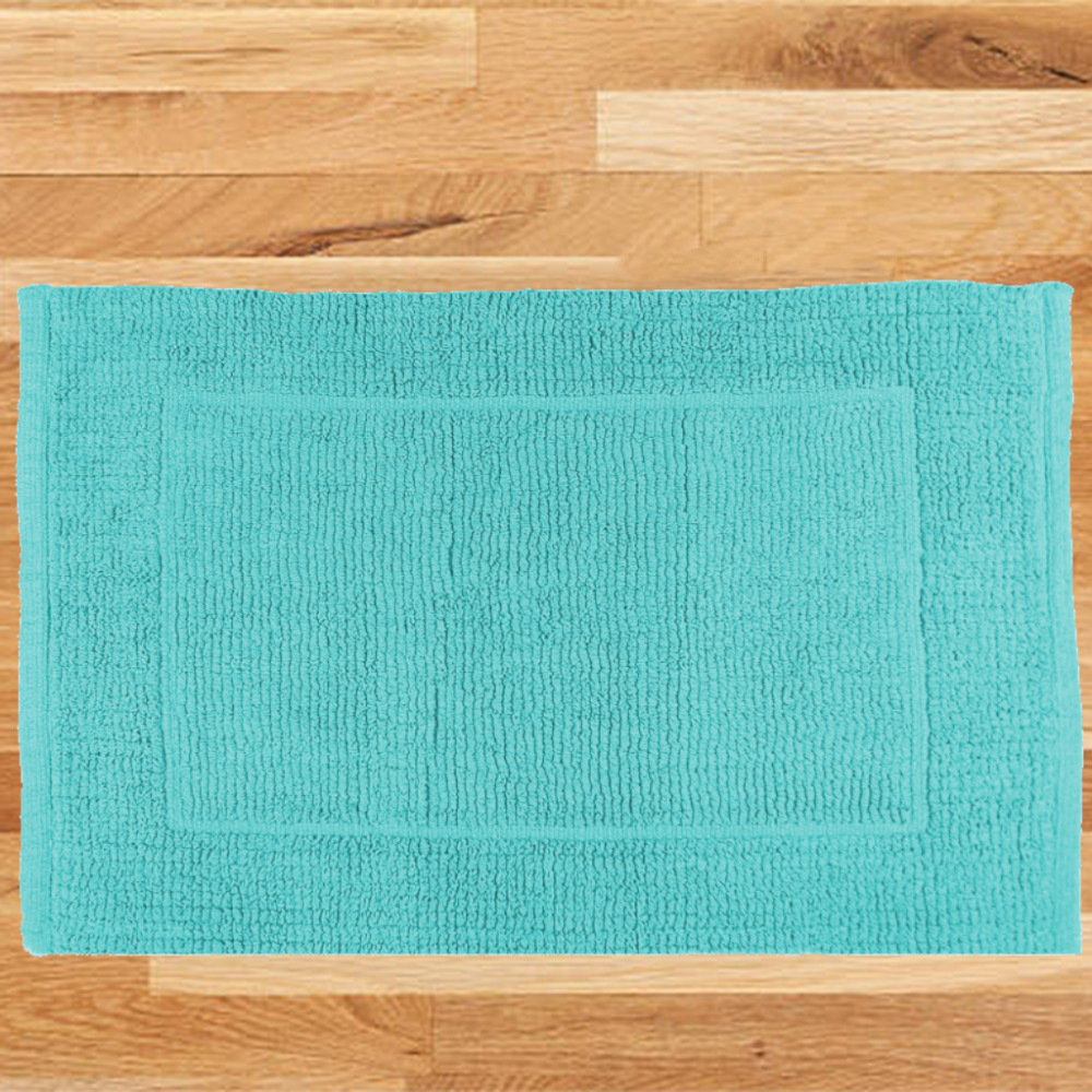 Bath Mat SL557-5 50x70cm TURQUOISE-201504E