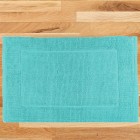 Bath Mat SL557-5 50x70cm TURQUOISE-201504E