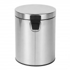 ΚΑΔΟΣ ΜΠΑΝΙΟΥ ΜΕ ΠΕΝΤΑΛ 5LΤ SL236 INOX-1700239