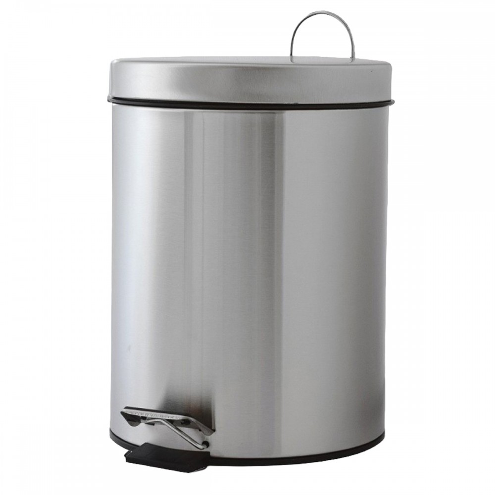 ΚΑΔΟΣ ΜΠΑΝΙΟΥ ΜΕ ΠΕΝΤΑΛ 5LΤ SL236 INOX-1700239