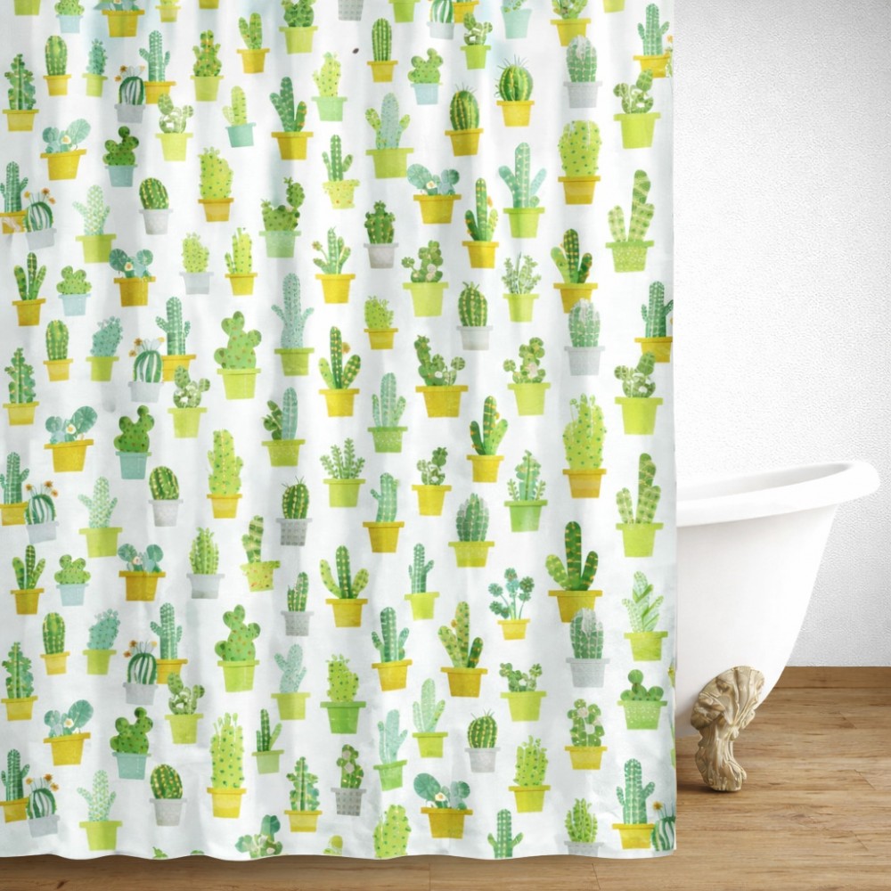 Shower curtain Pvc GREENDROP 180(L)x180(H)-8640