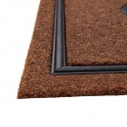 Coir Doormat Home Script Brown 45X75-9389BROWN