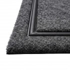 Coir Doormat Home Script Grey 45X75-9389GREY