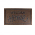 Coir Doormat Home Script Brown 45X75-9389BROWN