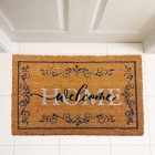 Coir Doormat HOMEWAY 40X60-9155