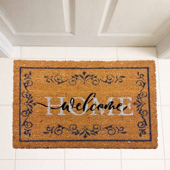 Coir Doormat HOMEWAY 40X60