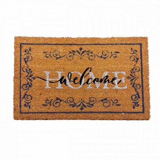 Coir Doormat HOMEWAY 40X60