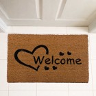 COIR DOORMAT Amore 40X60-9349