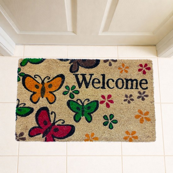 COIR DOORMAT Bloomfly 40X60