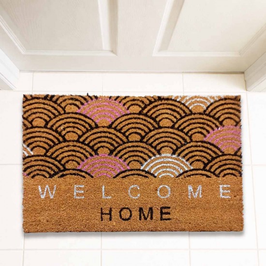 Coir Doormat  Step Home 40X60