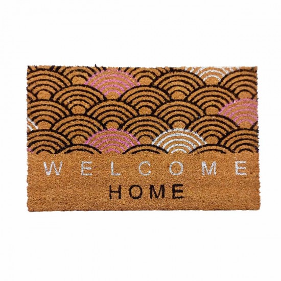 Coir Doormat  Step Home 40X60