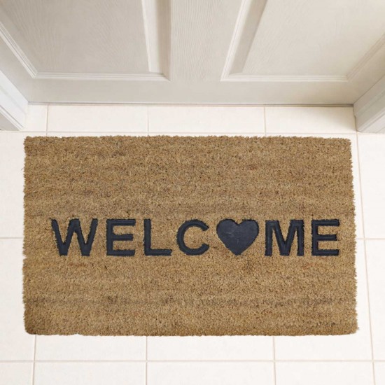 Coir Doormat  Warm Hi 40X60
