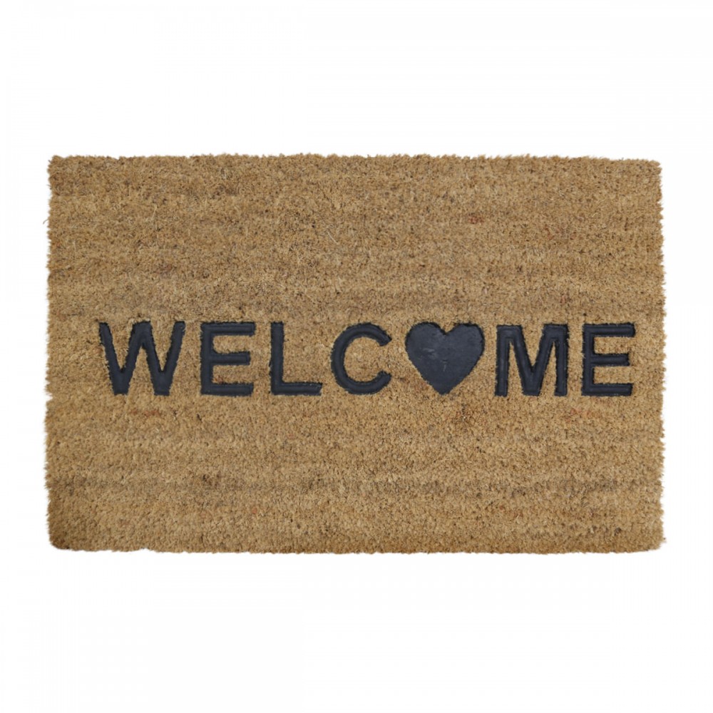 Coir Doormat  Warm Hi 40X60-9175