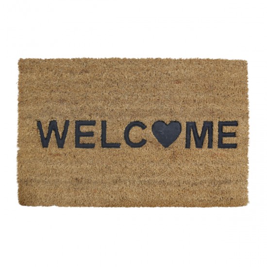Coir Doormat  Warm Hi 40X60