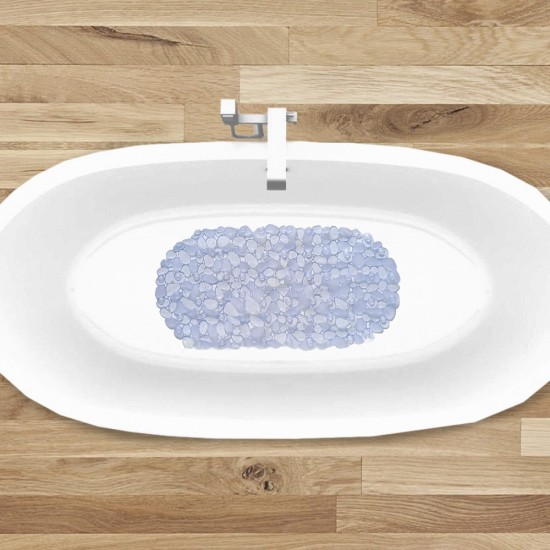 ΠΑΤΑΚΙ ΜΠΑΝΙΟΥ BUBBLES ΔΙΑΦΑΝΟ ΑΝΤΙΟΛΙΣΘΗΤΙΚΟ 35Χ76