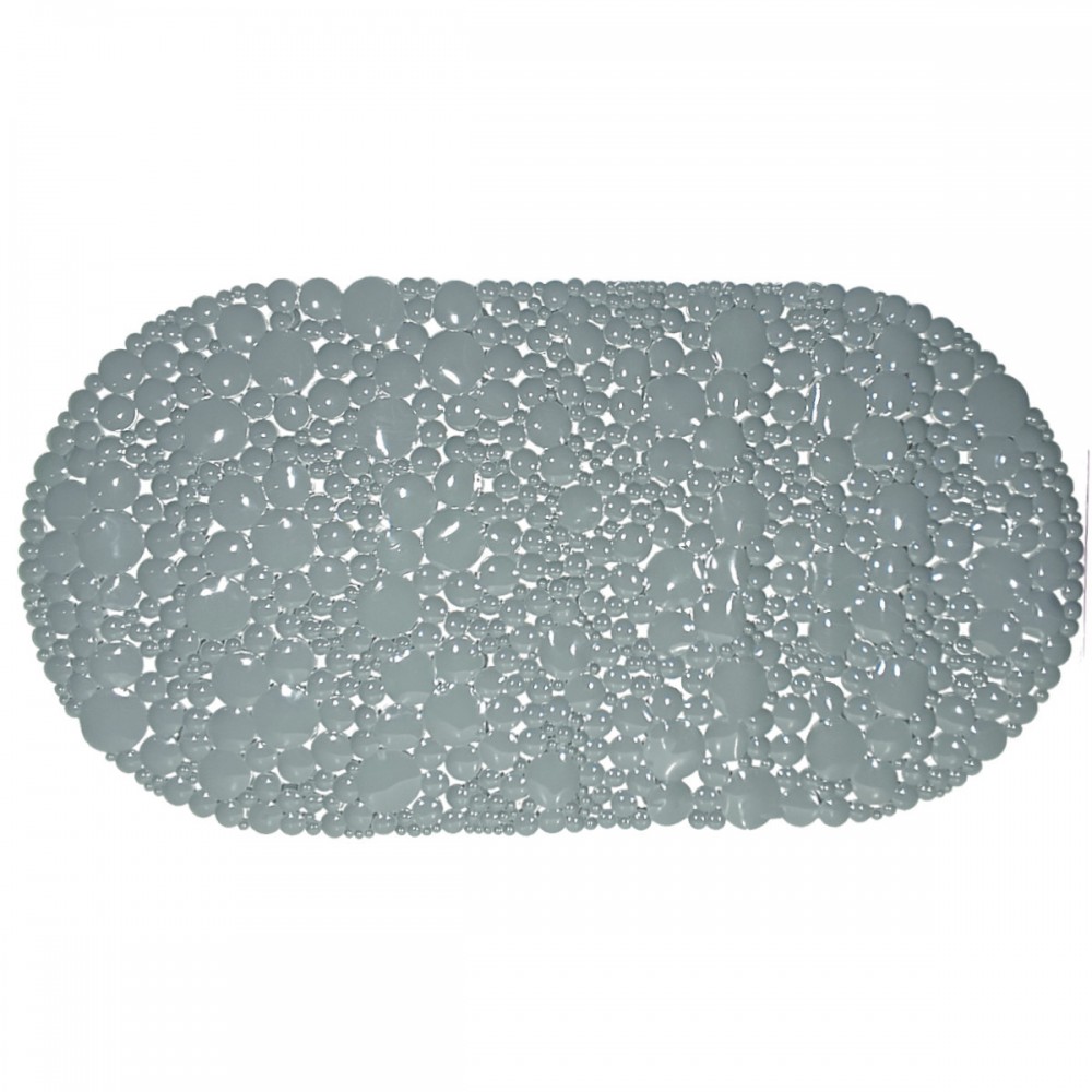 Non-slip Bathtub Mat SL590 Grey 35x70cm