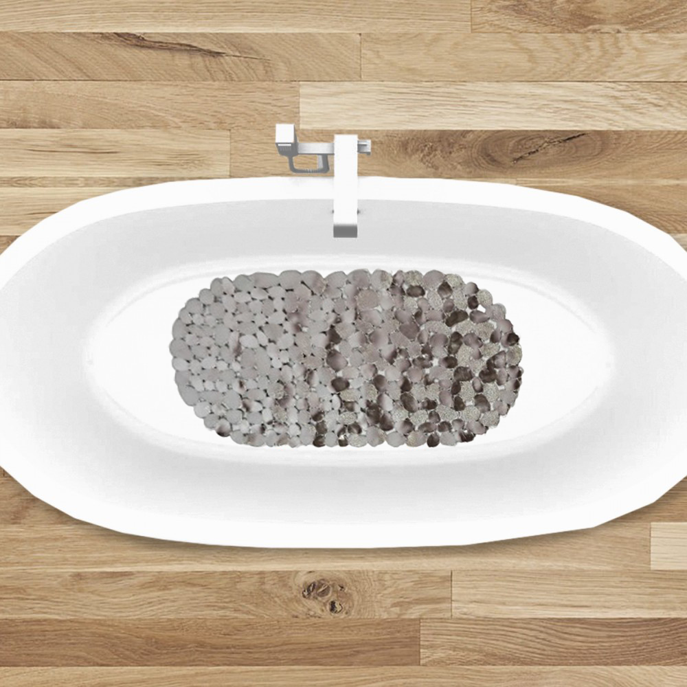 Non-slip bathtub mat Light UP-1 35x76cm