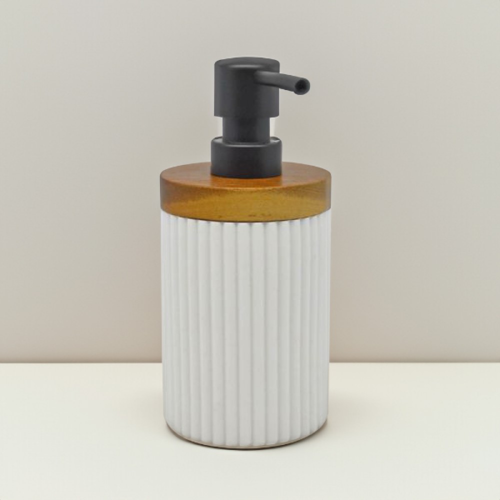 DISPENSER ΠΟΛΥΕΣΤΕΡΙΚΟ ΜΕ ΞΥΛΟ ΑΣΠΡΟ SL995