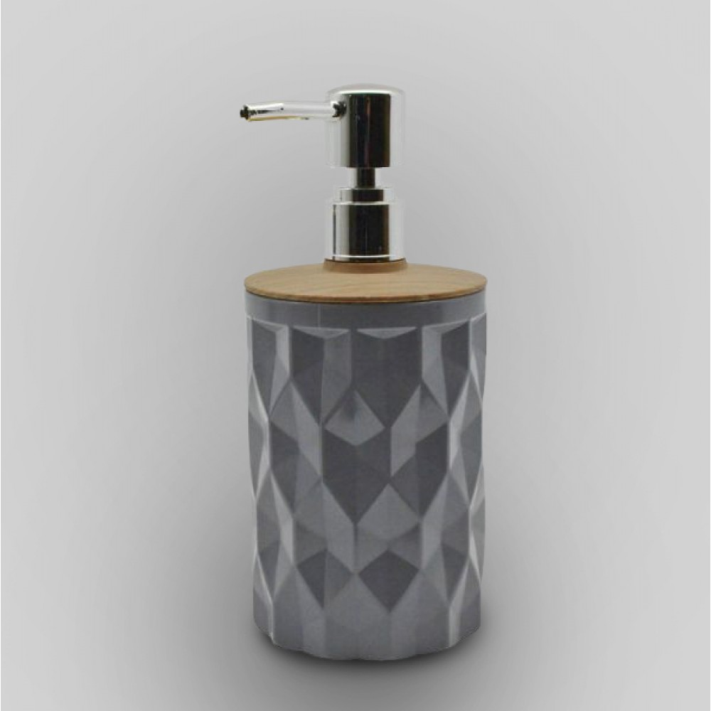 Dispenser SL881 Grey Plastic 8,5x9x18,8cm