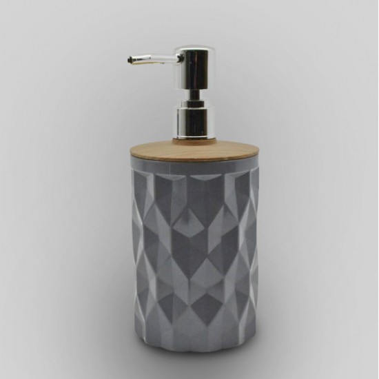 Dispenser SL881 Grey Plastic 8,5x9x18,8cm