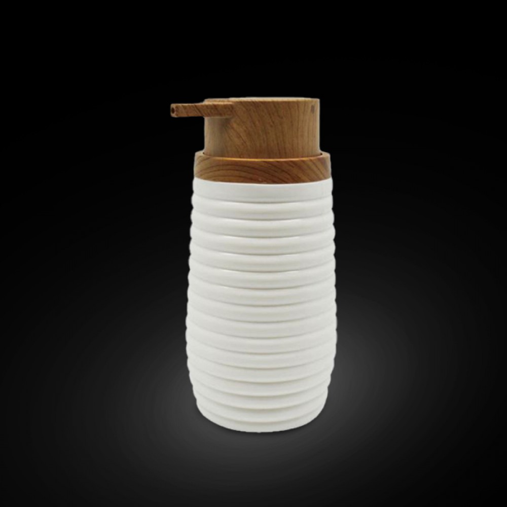 DISPENSER ΠΛΑΣΤΙΚΟ SL882 ΛΕΥΚΟ 15.5Χ6.50