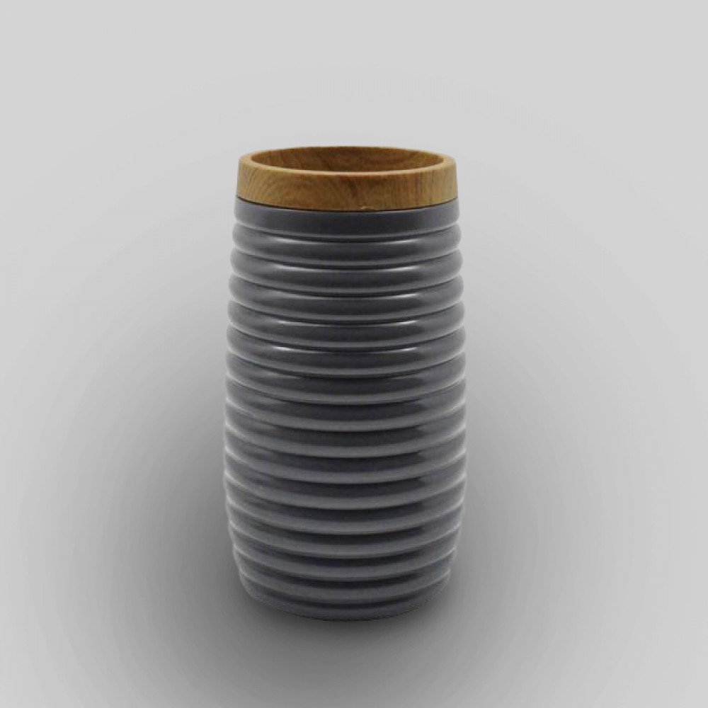 ΠΟΤΗΡΟΘΗΚΗ ΠΛAΣΤΙΚΗ ΓΚΡΙ SL882 6,50x12